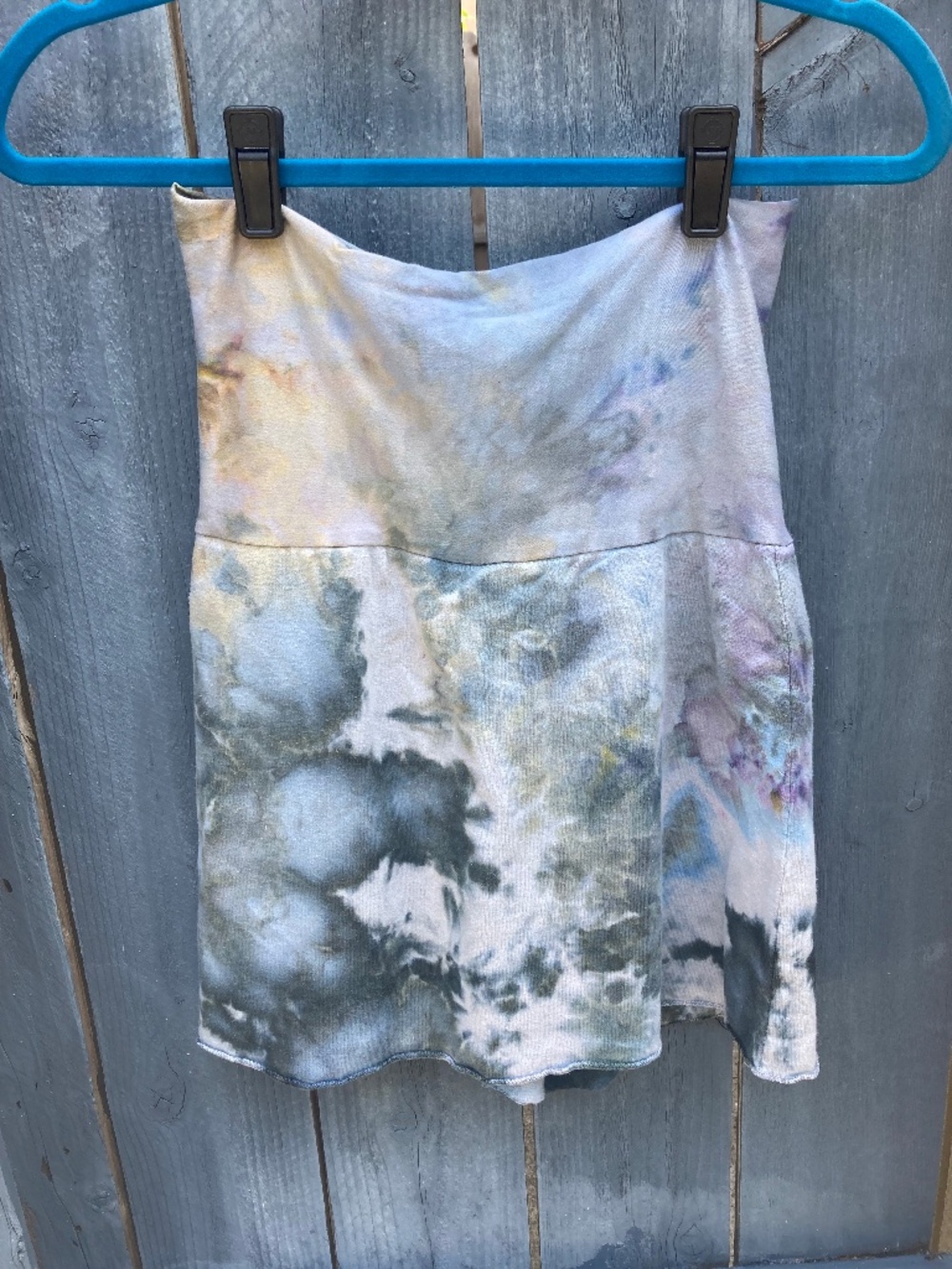 Gaia Conceptions Simplicity Mini Skirted Shorts Med Hemp Size S